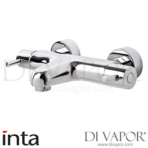 Inta AC50010CP Acura Thermostatic TMV3 Wall Mounted Bath Filler Spare Parts