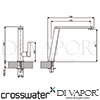 Crosswater AC714DC Diagram