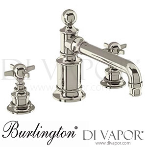 Burlington ACL15C Arcade 3 Hole Basin Mixer Deck Mounted without Pop-up Waste Spare Parts