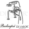 Burlington ACL18C Arcade Tap Parts