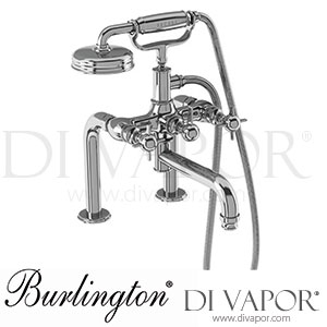Burlington ACL18N Arcade Deck Mounted Bath Shower Mixer Spare Parts