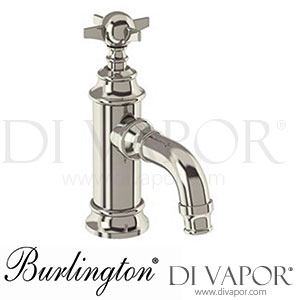 Burlington ACL35C Arcade Mini Single Lever Basin Mixer Tap without Pop-Up Waste Spare Parts