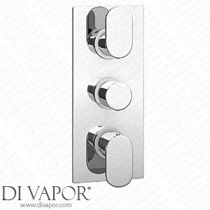 Victorian Plumbing Amos Concealed Thermostatic Triple Shower Valve - ACTTRPSV Spare Parts