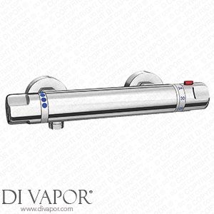 Victorian Plumbing Amos Concealed Thermostatic Twin Shower Valve - Chrome - ACTTSV Spare Parts