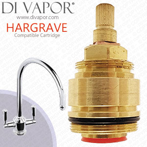 Abode Hargrave Monobloc Hot Kitchen Tap Cartridge Compatible Spare with Collar - AD1566