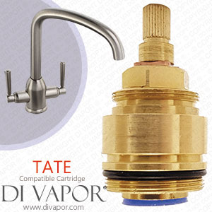 Abode Tate Cold Kitchen Tap Cartridge Compatible Spare - With Collar - AD5344