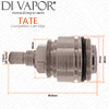 Cold Ceramic Disc Tap Valve for Abode Tate