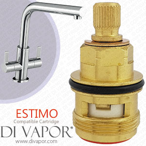 Abode Estimo Kitchen Tap Cartridge Compatible Spare - Hot Insert (AD8276)