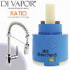 Abode Ratio Pro 35mm Single Lever Kitchen Tap Cartridge