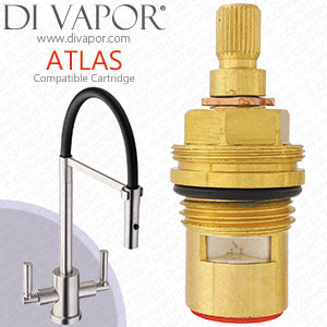 Abode Atlas Professional Hot Kitchen Tap Cartridge Compatible Spare - AD8290