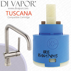 Abode Tuscana Single Lever Kitchen Tap Cartridge Compatible Spare - AD8291