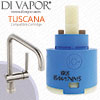 Abode Tuscana Single Lever Kitchen Tap Cartridge