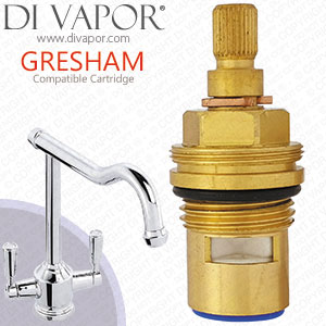 Abode Gresham Cold Monobloc Kitchen Tap Cartridge Compatible Spare - AD8295