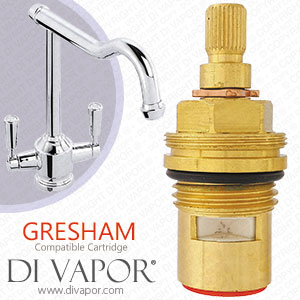 Abode Gresham Hot Monobloc Kitchen Tap Cartridge Compatible Spare - AD8296