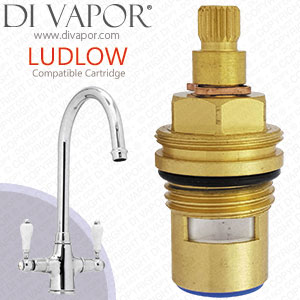 Abode Ludlow Monobloc Cold Kitchen Tap Cartridge