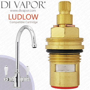 Abode Ludlow Monobloc Hot Kitchen Tap Cartridge