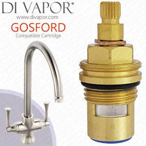 Abode Gosford Aquifier Cold Kitchen Tap Cartridge Compatible Spare - AD8301