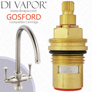 Abode Gosford Aquifier Hot Kitchen Tap Cartridge