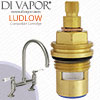 Abode Ludlow Bridge Cold Kitchen Tap Cartridge Compatible Spare - After 2010 (Clockwise Off)