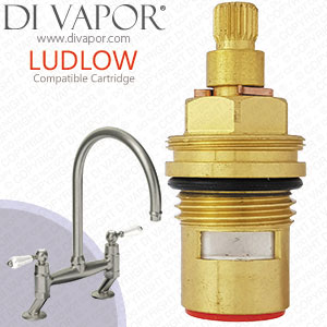 Abode Ludlow Bridge Hot Kitchen Tap Cartridge