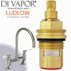 Abode Ludlow Bridge Hot Kitchen Tap Cartridge Compatible Spare - After 2010 (Anti-Clockwise Off)