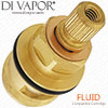 Cold Ceramic Valve Insert for Abode Fluid