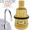 Abode Orbit Monobloc Hot Kitchen Tap Cartridge Compatible Spare