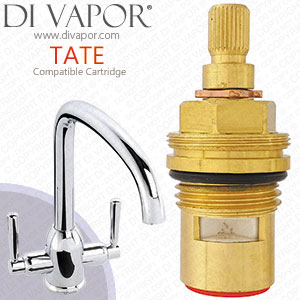 Abode Tate Hot Kitchen Tap Cartridge Compatible Spare - AD8320