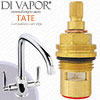 Abode Tate Hot Kitchen Tap Cartridge Compatible Spare - AD8320