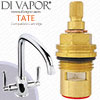 Tap Cartridge Replacement for Abode Tate