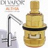Abode Althia Kitchen Tap Hot Cartridge Compatible Spare - AD8324