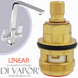 Abode Linear Flair Hot Kitchen Tap Cartridge