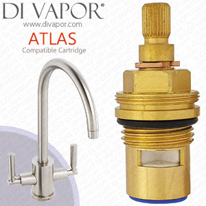 Abode Atlas Cold Kitchen Tap Cartridge Compatible Spare - AD8333