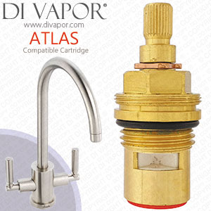 Abode Atlas Hot Kitchen Tap Cartridge Compatible Spare - AD8334