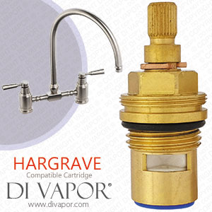 Abode Hargrave Bridge Cold Kitchen Tap Cartridge Compatible Spare - AD8337