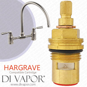 Abode Hargrave Bridge Hot Kitchen Tap Cartridge