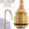 Abode Atlas Cold Kitchen Tap Cartridge Compatible Spare with Adapter - AD833CC