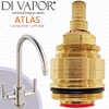 Abode Atlas Hot Kitchen Tap Cartridge Compatible Spare with Adapter - AD833HH