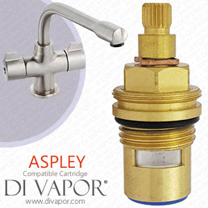 Abode Aspley Cold Kitchen Tap Cartridge