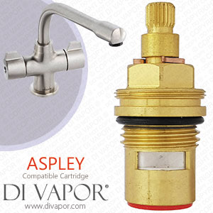 Abode Aspley Hot Kitchen Tap Cartridge Compatible Spare