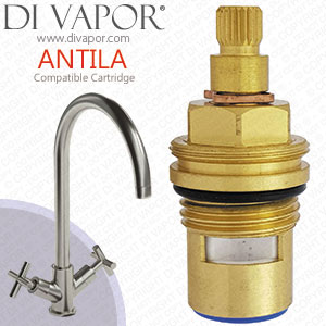 Abode Antila Cold Kitchen Tap Cartridge Compatible Spare - AD8351