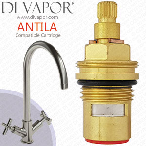 Abode Antila Hot Kitchen Tap Cartridge Compatible Spare - AD8352