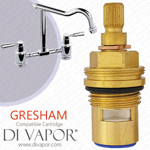 Abode Gresham Bridge Cold Kitchen Tap Cartridge Compatible Spare - AD8355