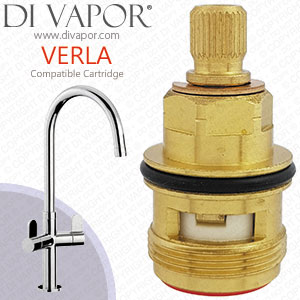 Abode Verla Hot Kitchen Tap Cartridge Compatible Spare - AD8358