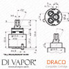 Draco Pull Out Kitchen Tap Cartridge