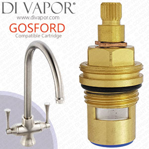 Abode Gosford Monobloc Cold Kitchen Tap Cartridge Compatible Spare - AD8367