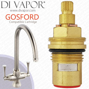 Abode Gosford Monobloc Hot Kitchen Tap Cartridge