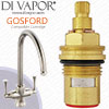 Abode Gosford Monobloc Hot Kitchen Tap Cartridge