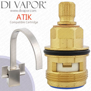 Abode Atik Cold Kitchen Tap Cartridge Compatible Spare - AD8371