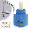 Abode Propus Stainless Steel 35mm Tap Cartridge